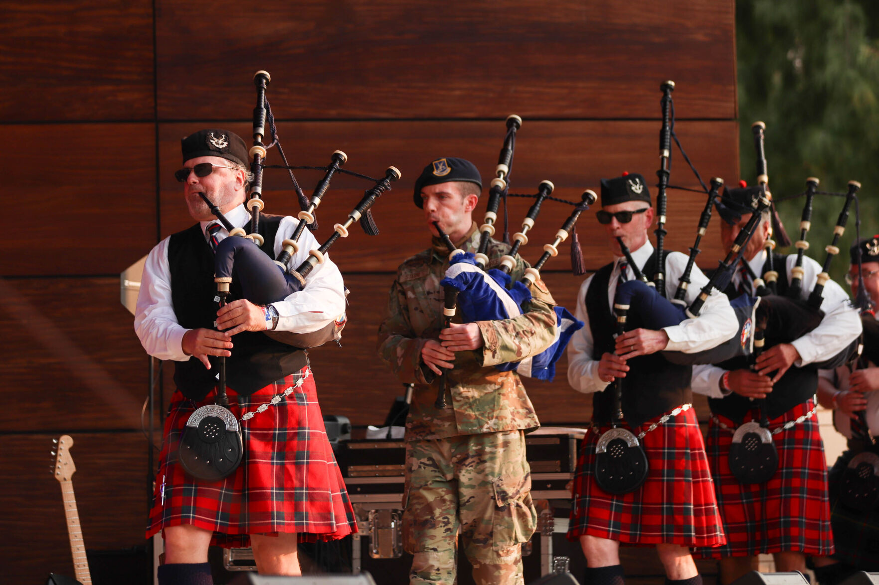 Levitt Pavilion hosts Stars, Stripes and Remembrance concert for the 20th anniversary of 9/11